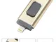 maxineer Chiavetta USB 64GB per iPhone Android Pendrive USB 3.0 Flash Drive Memory Stick E...