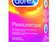 Durex Pleasuremax Preservativi Stimolanti con Nervature, 12 Profilattici