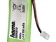 Hama 00040810 Nickel-Metal Hydride (NiMH) 550mAh 2.4V rechargeable battery - rechargeable...