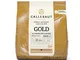 Callebaut Gold (30,4%) - Cioccolato bianco al caramello - confezione da 400gr