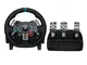 Logitech G G29 Driving Force Racing Wheel Volante da Corsa, Pedali Regolabili, Ritorno di...
