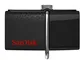 SanDisk Ultra Unità Flash da 32 GB, Dual USB 3.0, Fino a 130 MB/sec, Nero