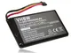 vhbw batteria compatibile con TomTom One XL 340 navigatore GPS (1100mAh, 3,7V, Li-Ion)