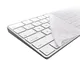 kwmobile Protezione per Tastiera QWERTY (US) in Silicone Compatibile con Apple Magic Keybo...
