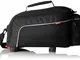 Klickfix Borsa portapacchi Rack Pack Light, nera, taglia unica. (Adatto a Racktime)