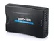 Convertitore video da Scart a HDMI, 1080P HD, per HDTV STB VHS Xbox PS3 Sky DVD Blu-ray