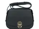 Trussardi Jeans Borsa boston tracolla 75B01002 9Y099998 K299 black