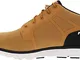 Timberland Uomo Stivali Chukka di Killington Oxford, Marrone, 42 EU