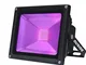 UV LED nero Luce, LED 10W decorativa viola, LED per risparmio energetico IP 65 Impermeabil...