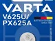 VARTA V625U - LR9 - EPX 625 - PX625 - KA625, 4626101401, Batteria a Bottone Alcalina, 1,5V...