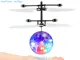 Fansteck Palla Volante, RC Flying Ball LED, Induzione Sfera Volante Infrarossi Giocattoli...