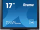 iiyama ProLite T1731SAW-B5 monitor touch screen 43,2 cm (17") 1280 x 1024 Pixel Nero