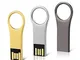 KEXIN Chiavetta USB 3 Pezzi 32GB Pendrive USB 2.0 Memoria Stick Pennetta Unità flash Imper...
