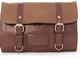 ASHWOOD - Vera Pelle - Borsa da toilette/Beauty Case Viaggio/Wash Bag/Borsa Pochette per T...