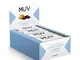 Muv Food For Action, barretta proteica a basso contenuto di zuccheri, gusto cioccolato e c...