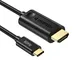 CHOETECH USB C HDMI Cavo, USB 3.1 Tipo C HDMI Cable (4K@60Hz) per Tab S4/ S5e/ S6, MacBook...