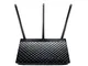 ASUS DSL-AC750 Modem Router Wireless, 2,4/5GHz, Dual Band 802.11, ADSL e VDSL a 100 MBps,...