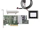 LSI MegaRAID 9361-8i, PCI Express (PCIe) 3.0, velocità di trasmissione 12 Gb/s, 8 interfac...