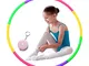 Does Not Apply Alldo - Hula Hoops per bambini, multicolore, per bambini, per lo sport, per...