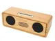 Sengu SG-S812-N Handmade Bamboo Portable Multimedia Wireless Bluetooth Speakers