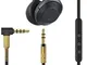 Carplink - Cavo audio stereo di ricambio per cuffie Sony WH-1000xm3 / Beats Solo 3, con mi...