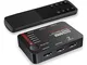 Switch HDMI 5x1 TESmart 5 in 1 Out, Switcher HDMI 5 porte intelligente, Splitter, per Xbox...