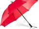 Walimex Pro Swing handsfree Regenschirm rot