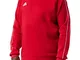 adidas Core 18 SS, Felpa Uomo, Rosso (Power Red/White), M