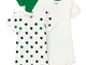 Petit Bateau 5448100 Tuta Intera, Multicolore (Variante 1 Zga), 6-12 Mesi (Taglia Produtto...