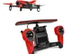 Parrot Bebop Drone e Skycontroller, Rosso