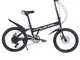 Soolike Pieghevole Uomini E Donne Folding Bike - Bicicletta Pieghevole di velocità della B...