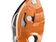 PETZL Assicuratore Grigri Rosso, Unisex Adulto, One Size