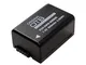 OTB Accumulatore, Batteria 800mAh Per Panasonic Lumix DC-FZ82, Sostituito: Panasonic DMW-B...