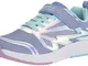 Skechers Speed Runner, Scarpe da Ginnastica Bambina, Lavender Sparkle Mesh/Aqua Trim, 31 E...