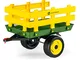 Peg Perego Rimorchio a 2 Ruote, John Deere Stake-Side Trailer