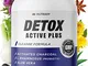 Detox Carbone Attivo Antiossidante [ FORMULA AGGIORNATA ] Detossinante Carbone Vegetale co...