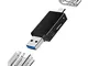 YAOMAISI Offre supporto per Huawei Mobile Phone NM Card Zinc Alloy USB tipo C NM Card Dual...