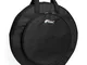 TIGER DGB21-BK - Custodia imbottita per piatti batteria 21", con divisori interni rimovibi...