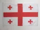 AZ FLAG Bandiera Georgia 150x90cm - Bandiera Georgiana 90 x 150 cm Speciale Esterno