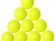 10 palline calcio balilla gialle FAS - GA19GI, Sacchetto plastica