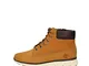 Timberland Killington 6 in, Stivali Unisex-Bambini, Giallo (Wheat Nubuck 231), 38 EU