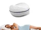 Cuscino per ginocchia per dormire, Cuscini per gambe ortopedico con schiuma memory per tra...