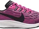 Nike Air Zoom Pegasus 36, Scarpe da Campo e da Pista Unisex-Bambini, Rosa (Pink Blast), Ne...