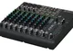 Mackie 1202VLZ4 mixer audio professionale con 4 ingressi microfonici