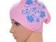 Medifier. Elastico per capelli lunghi in silicone, da donna, per piscina, cuffie, cappelli...