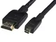 Amazon Basics, cavo da micro HDMI a HDMI, flessibile, 1,8 m