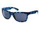 Italia Independent 0915-141-000 Occhiali da sole, Blu/Nero, 57 Unisex