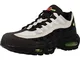 Nike Air Max 95 Essential, Scarpe da Running Uomo, Nero (Black/Electric Green/Platinum Tin...