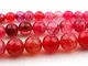 Pietra preziosa perline Dragon Veins pietra 10/8/6 mm rosso sfera pietre preziose gioielli...