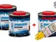 SVERNICIATORE FORTE DECOSPRINT PROMO PACK PZ. 2 + 1 OMAGGIO + SET PENNELLESSE 3 PZ. - IDEA...